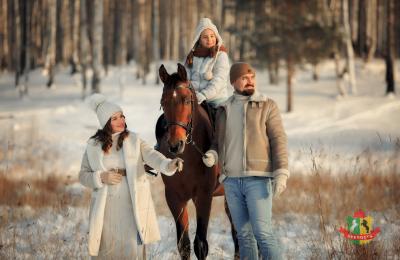 Фотосессии с лошадьми